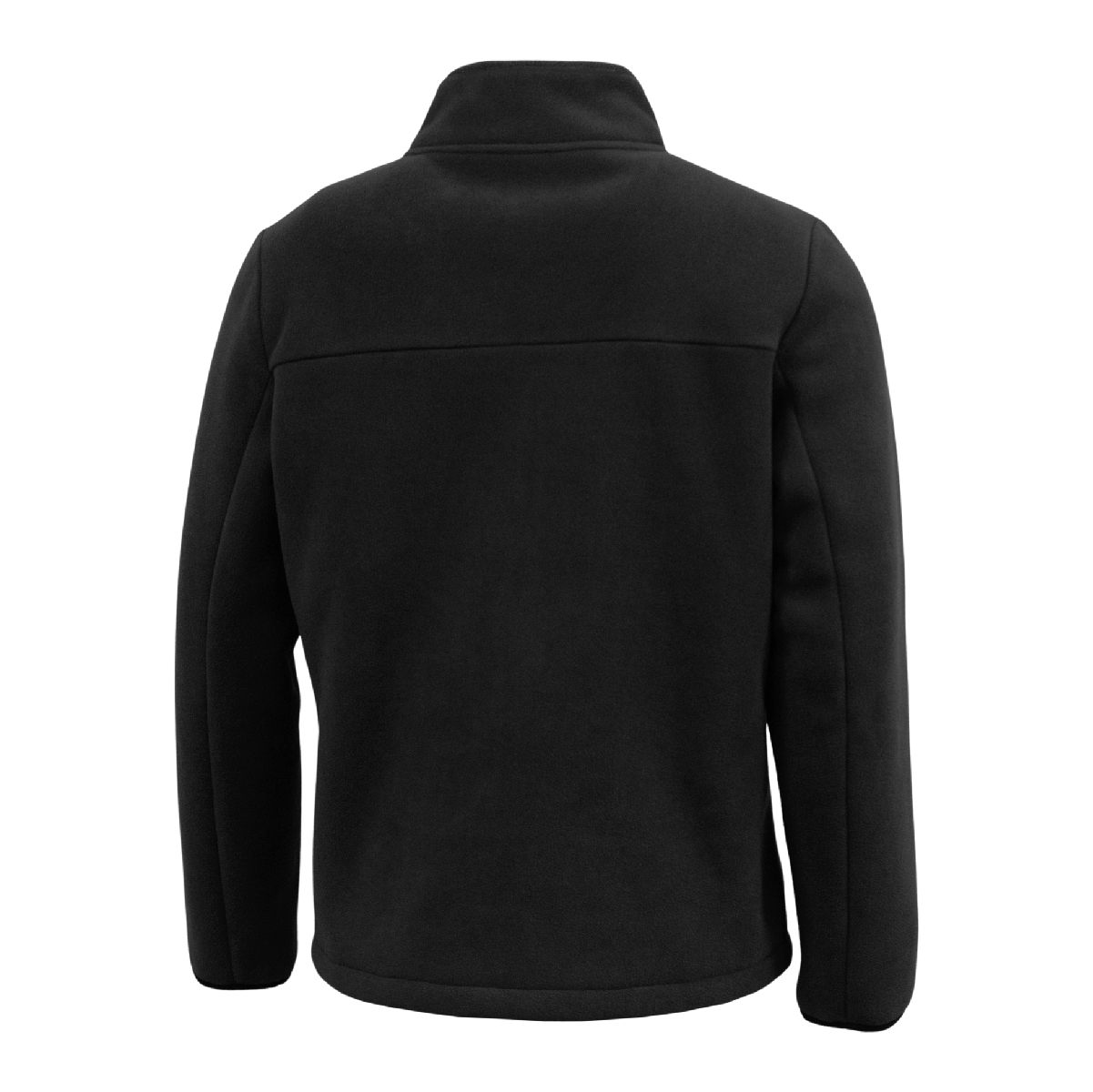 Pencco Blue Logo Black Fleece