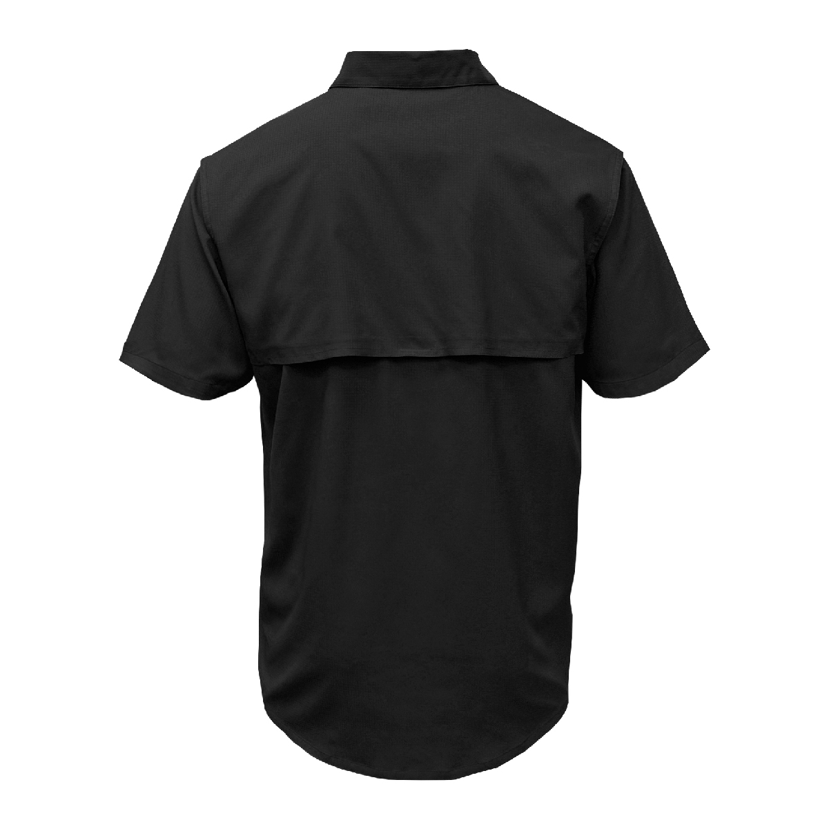 Pencco White Logo Black Fishing Shirt